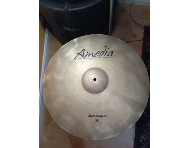 Amedia Kommagene Sand blasted 20" ride