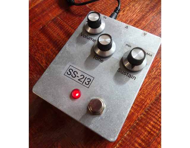 Cornish SS2/SS3 overdrive replica