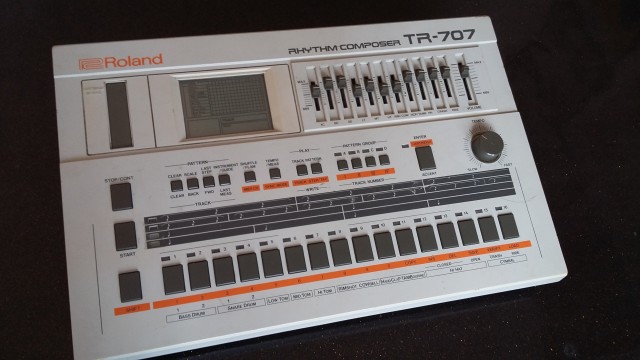 Vendo Roland TR-707