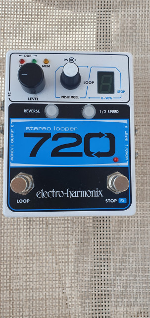 Electro Harmonix Stereo Looper 720