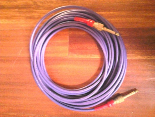 2 cables GEORGE L´S (6m y 10,5m)