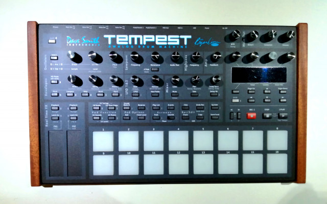 Dave Smith Tempest