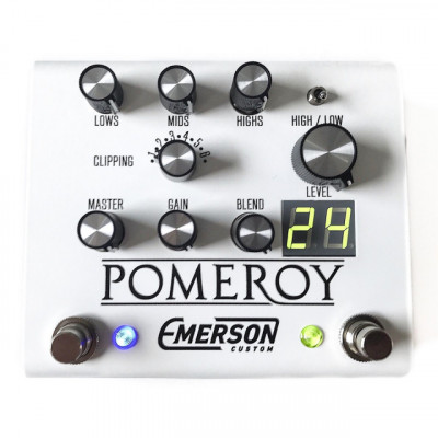 Emerson Custom POMEROY - Nuevo - Envío Incluido