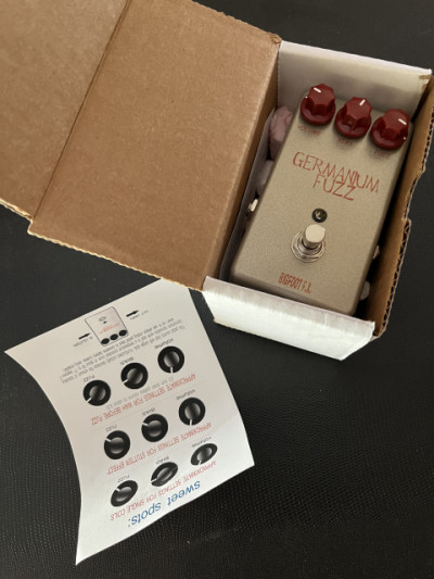 Bigfoot FX Germanium Fuzz De Segunda Mano Por 120 En Barcelona 