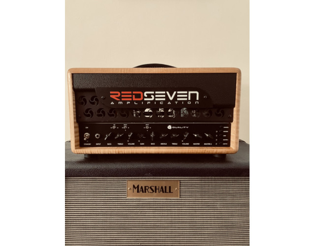 RedSeven Duality 50 Custom Shop Flamed Maple