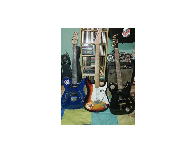 Guitarras Harley Benton nuevas (strato 3 singles & tele humbuckers & Tele semihueca (humbuckers)