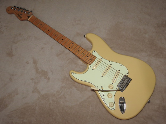 Stratocaster Squier Pro Tone, Fender Highway One o Fernandes R8 The Revival