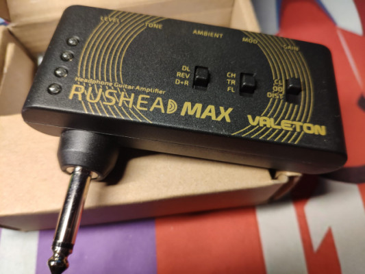 Valeton Rushead Max Amplificador de Auriculares