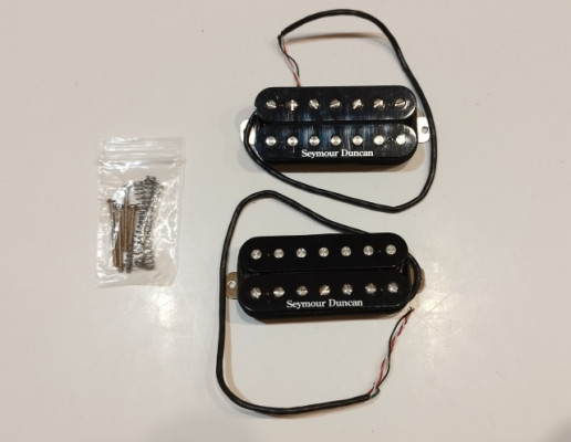 Seymour Duncan 7 cuerdas Sh5B7+Sh1N7