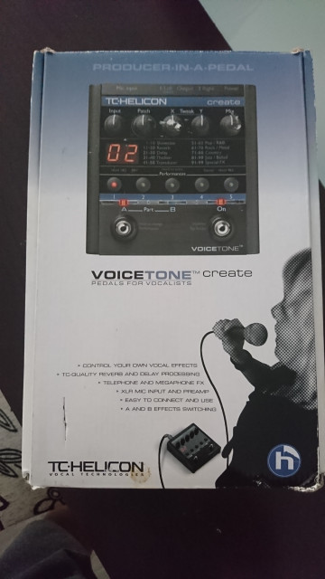 Tc helicon voice tone creator