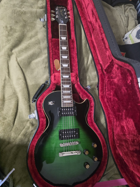 Epiphone Slash Les Paul Standard Anaconda Burst