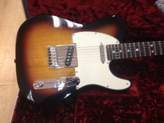 Fender Telecaster 60th LTD....!!!, seminueva...850 euros envió incluido!!!!!, este finde
