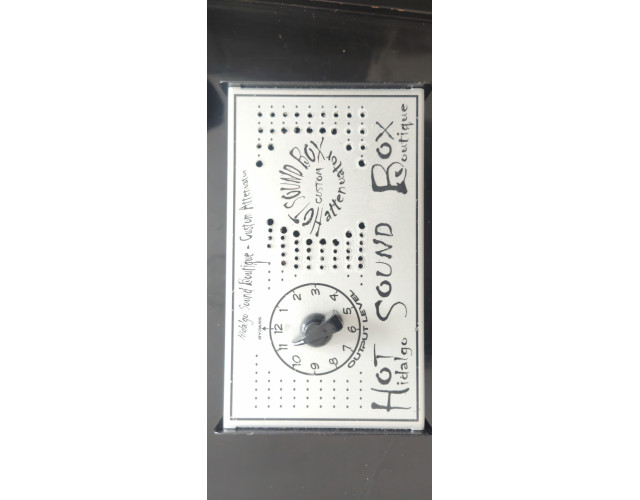 Atenuador Hidalgo Sound Hot Sound Box