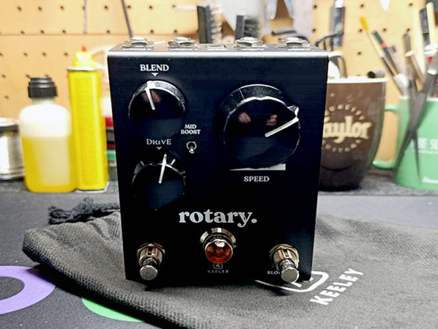 KEELEY Stereo Rotary Speaker Cabinet