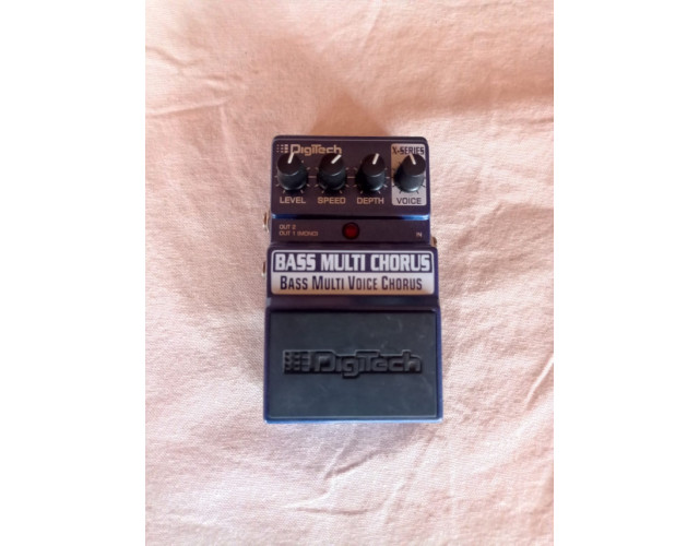 Pedal efecto BASS Multi Chorus Digitech