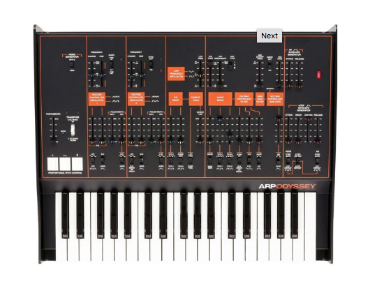 Korg Arp Odyssey Fs Kit Oferta!