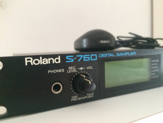 Roland S 760 digital Sampler