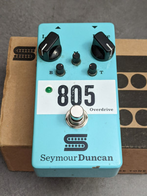 Seymour Duncan 805 overdrive