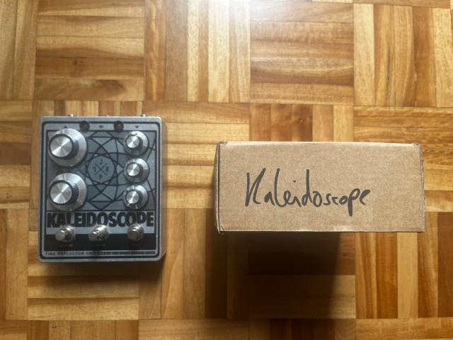 Pedal JPTR Audio Kaleidoscope (Reverb)