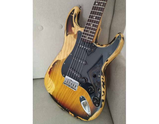 Fender stratocaster hardtail de 1978 oferta!!!!