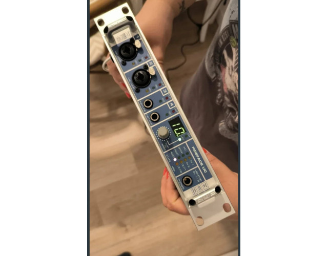 Interfaz de Audio RME Fireface UC