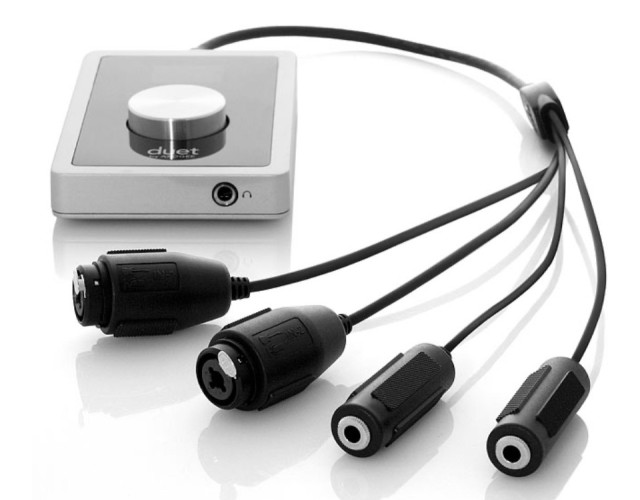 Tarjeta de sonido Apogee Duet 2