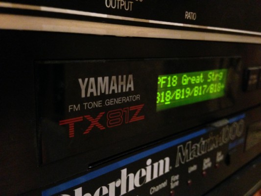 Yamaha TX-81Z