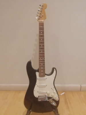 Fender USA California Series Stratocaster Black 1997