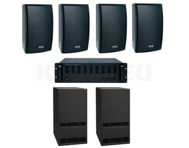 Apart Audio PUBSET-2000 BL