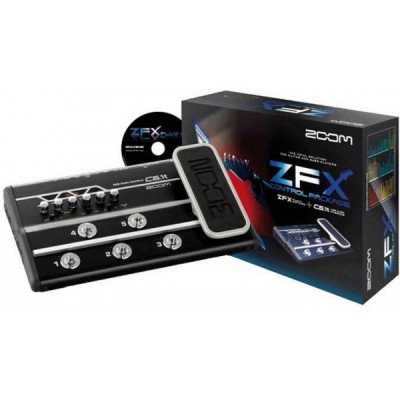 pedalera ZOOM CONTROL PACKAGE ZFX C5.1T