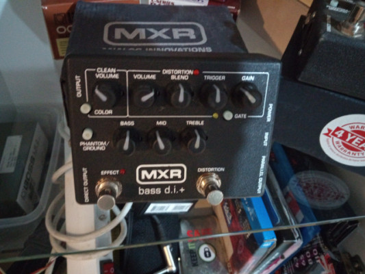 Vendo mxr m80 bass preamp