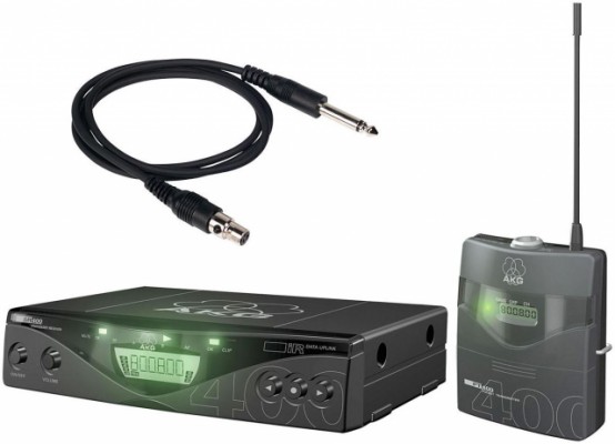 inhalambrico AKG WMS 400