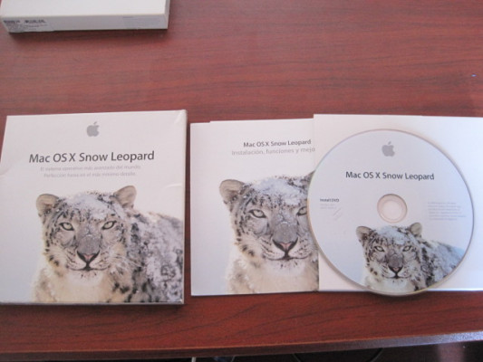 Disco OS X 10.6 Snow Leopard