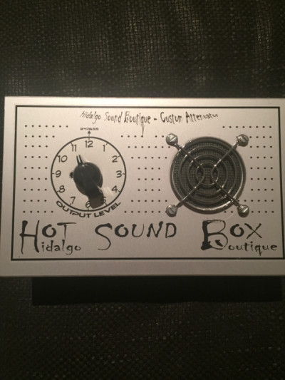Atenuador Hildalgo Sound Box (ULTIMA REBAJA)