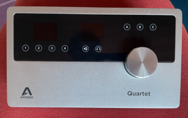 Apogee Quartet