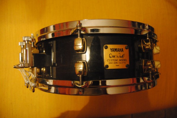 Caja Yamaha MSD-14DW Dave Weckl Custom