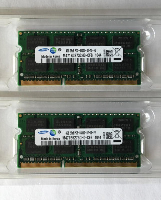 Kit 8GB Memoria RAM DDR3 1066 1067 (4GB + 4GB) iMac 2009
