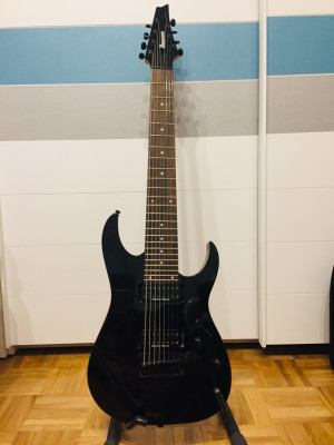 Cambio Ibanez RG8 + mejoras