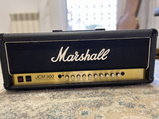 Marshall JCM 900 4100 Dual Reverb
