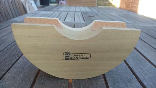 o cambio: Apoya mástil guitarra LUTHERÍA  Stewmac