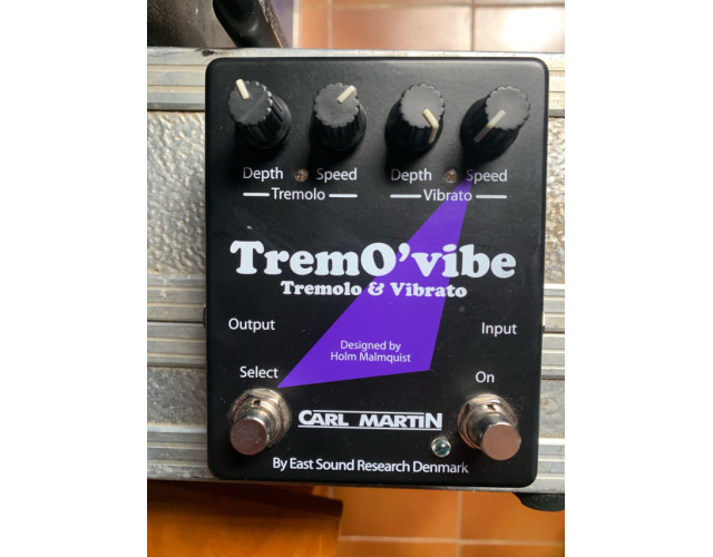 Carl Martin Tremovibe