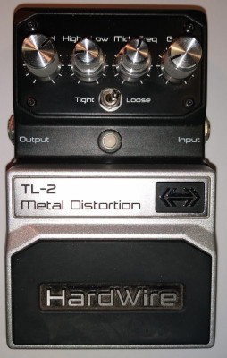 DigiTech TL-2 HardWire Metal Distortion
