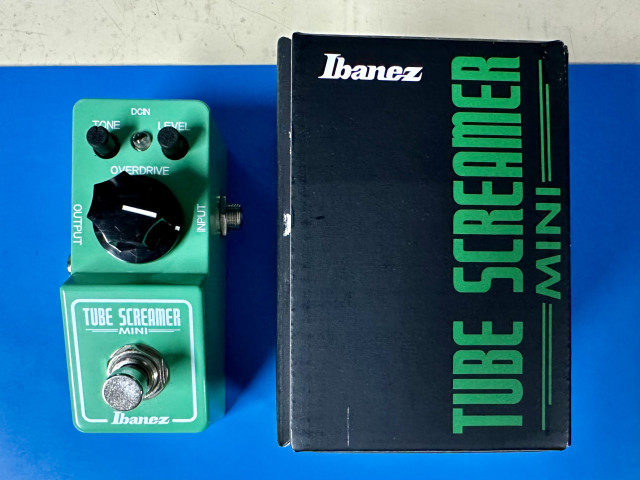 Ibanez Tube Screamer Mini