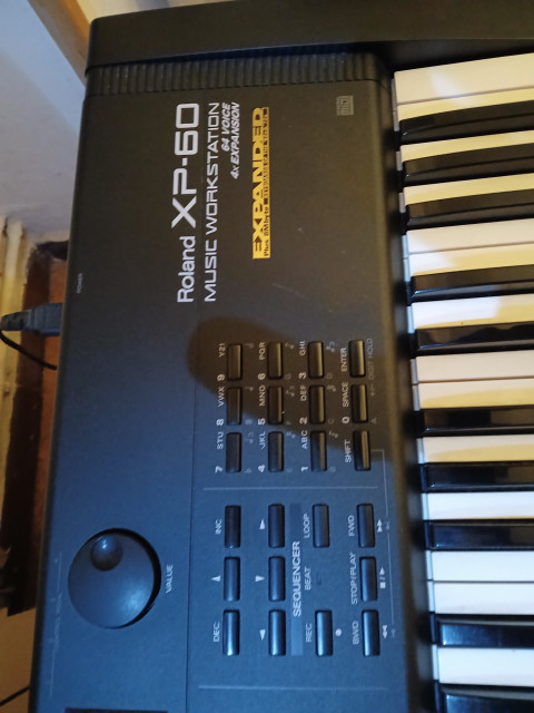 Roland xp 60