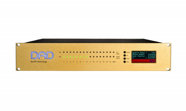 CONVERSOR Digital Audio Denmark DAD AX32