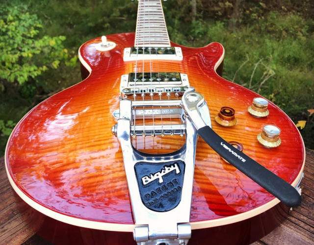 Bigsby B7 y Vibramate V7