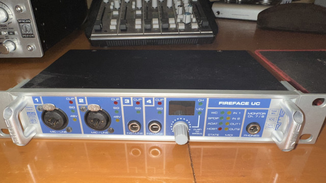 RME Fireface UC usb Tarjeta de sonido