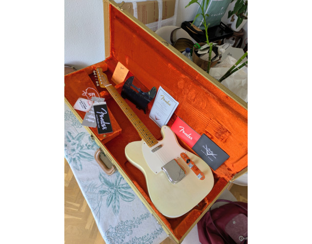 Fender Custom Shop 1951 reissue NOCASTER - Venta/Cambio (OFERTA)