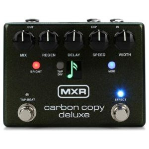 MXR Carbon Copy deluxe