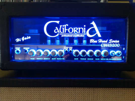 Amplificador California 3200H